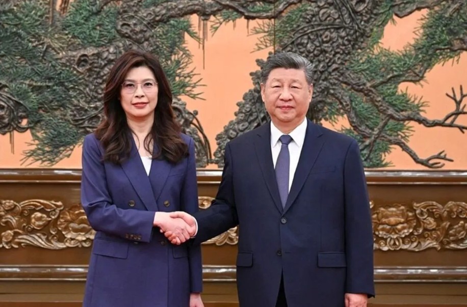 Xi Jinping Bertemu Ketua KMT Cheng Li-wun di Beijing, Bahas Unifikasi dan Tegaskan Satu China