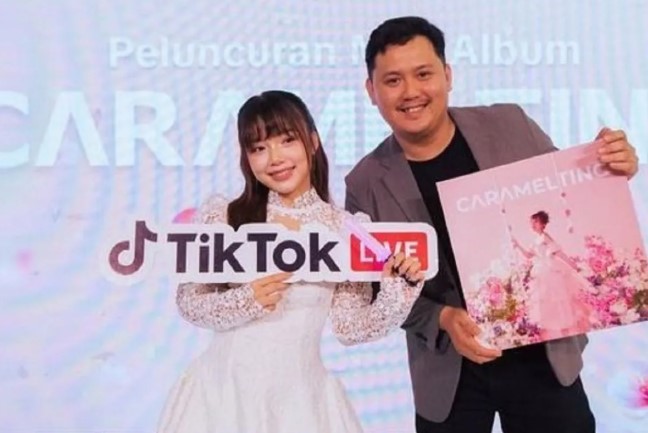 Mini Album “Caramelting” Tandai Transformasi Cece Caramel dari Kreator ke Musisi Profesional