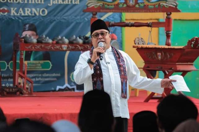Pemprov DKI Fasilitasi Pengembangan Budaya Betawi Lewat Batik dan Pemberdayaan Warga