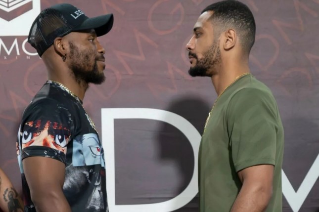 Petinju Brandon Adams Dilarikan ke RS Akibat Nyeri Dada, Laga Eliminasi IBF Batal