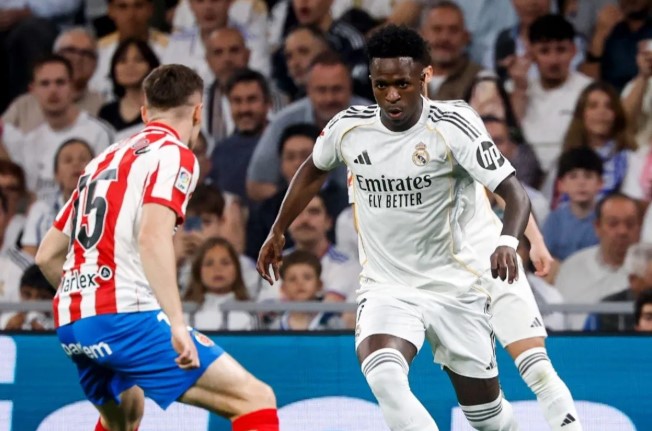 Real Madrid Gagal Menang dan Harus Puas Imbang 1-1 Lawan Girona di Bernabeu