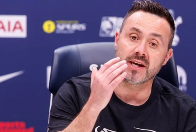 Roberto De Zerbi Tegaskan Tidak Lebih Baik dari Pendahulunya di Tottenham Hotspur