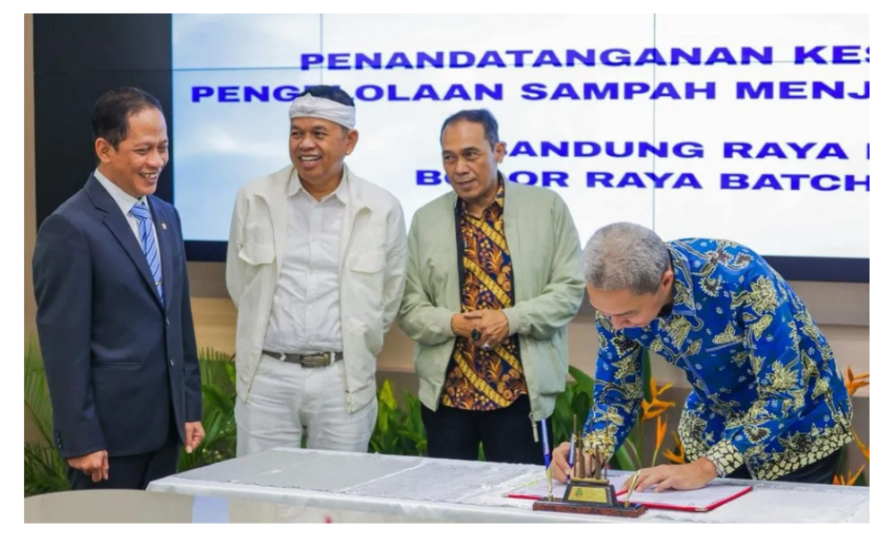 Pemkot Bogor Usulkan PSEL untuk Atasi Sampah dan Hasilkan Energi Listrik