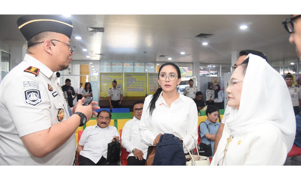 Rieke Dorong Sistem Keimigrasian Terintegrasi untuk Perkuat Pertahanan Negara