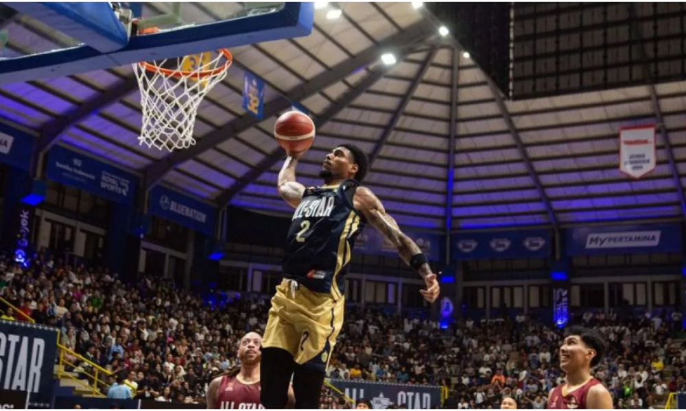 Tim Biru Kalahkan Tim Merah 117-106 dalam Laga Sengit IBL All-Star 2026