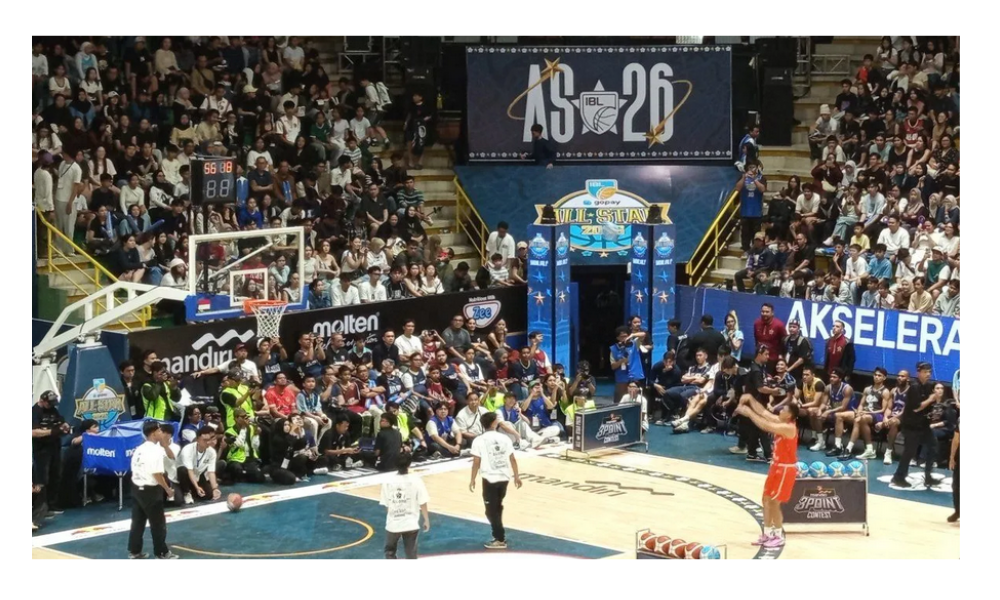 Agassi Yeshe Goantara Juara 3-Point Contest IBL 2026 Berkat Tampil Tanpa Beban