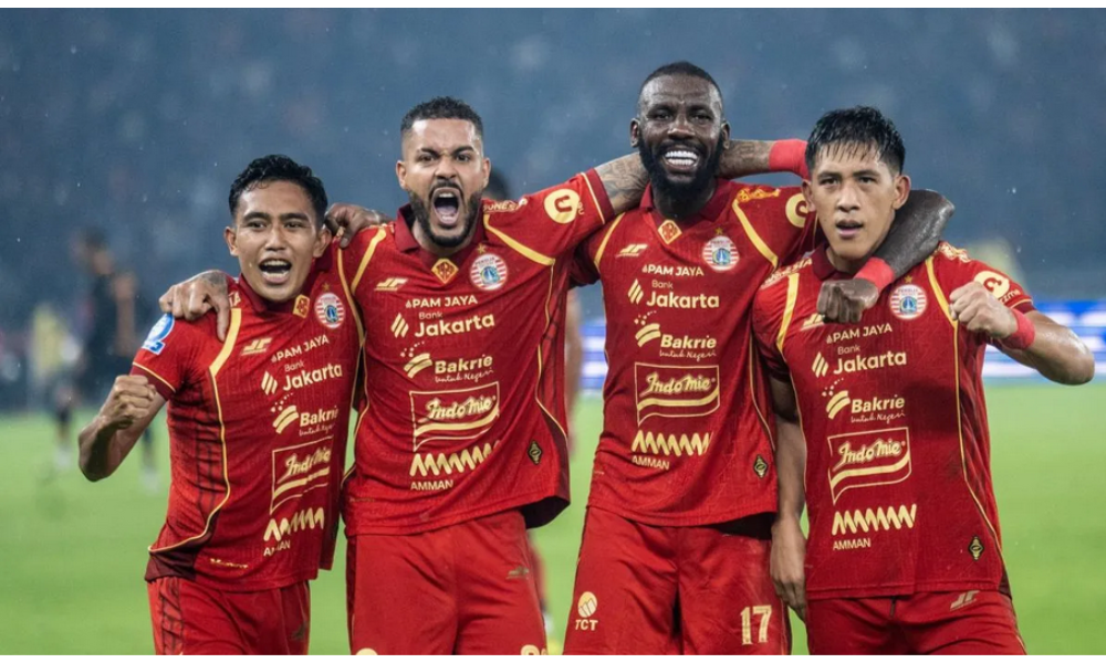 Eksel Runtukahu Cetak Dua Gol, Persija Hajar Persebaya 3-0