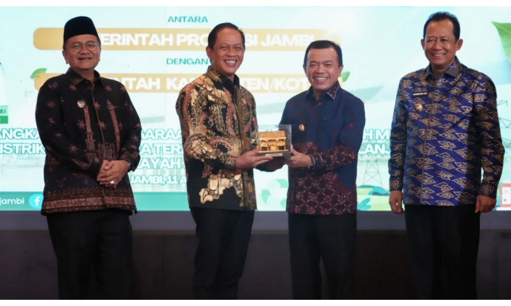 Menteri LH Dorong Pembangunan PSEL di Jambi, Targetkan Pengelolaan Sampah Modern