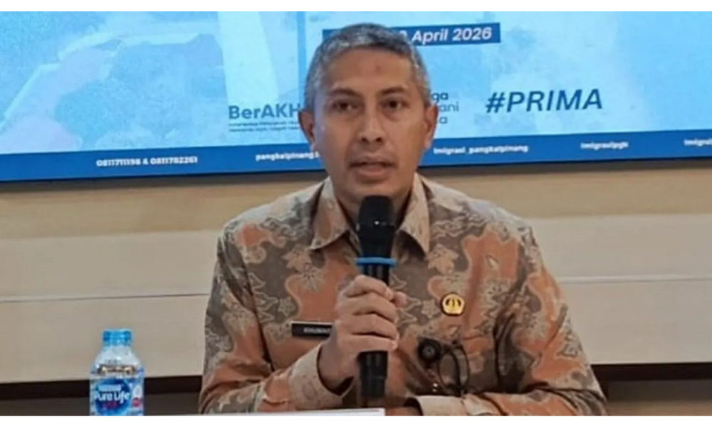 Jumlah WNA di Pangkalpinang Turun Drastis, Imigrasi Terbitkan 42 Izin Tinggal