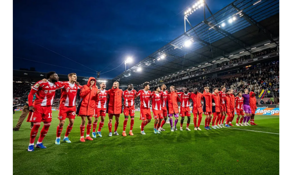 Bayern Muenchen Hancurkan St. Pauli 5-0, Semakin Dekat ke Gelar Juara