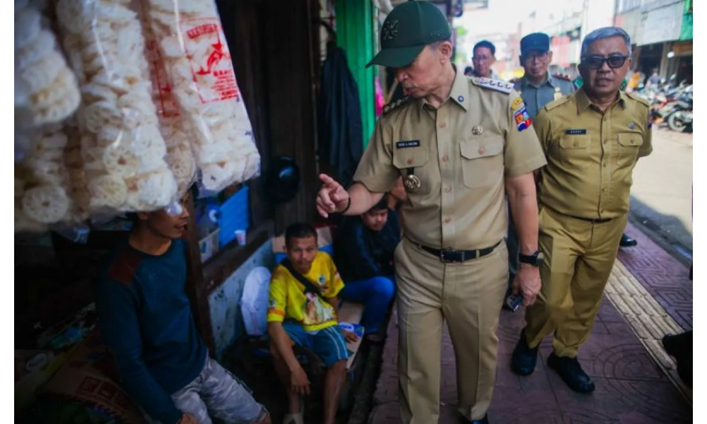 Pemkot Bogor Tertibkan PKL Surya Kencana Demi Ketertiban Kota