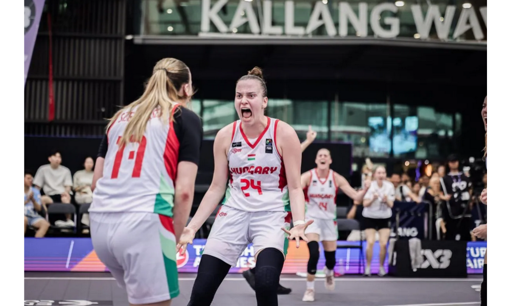 Hungaria dan Italia Tampil Sempurna di Hari Pertama Kualifikasi Piala Dunia 3x3 2026