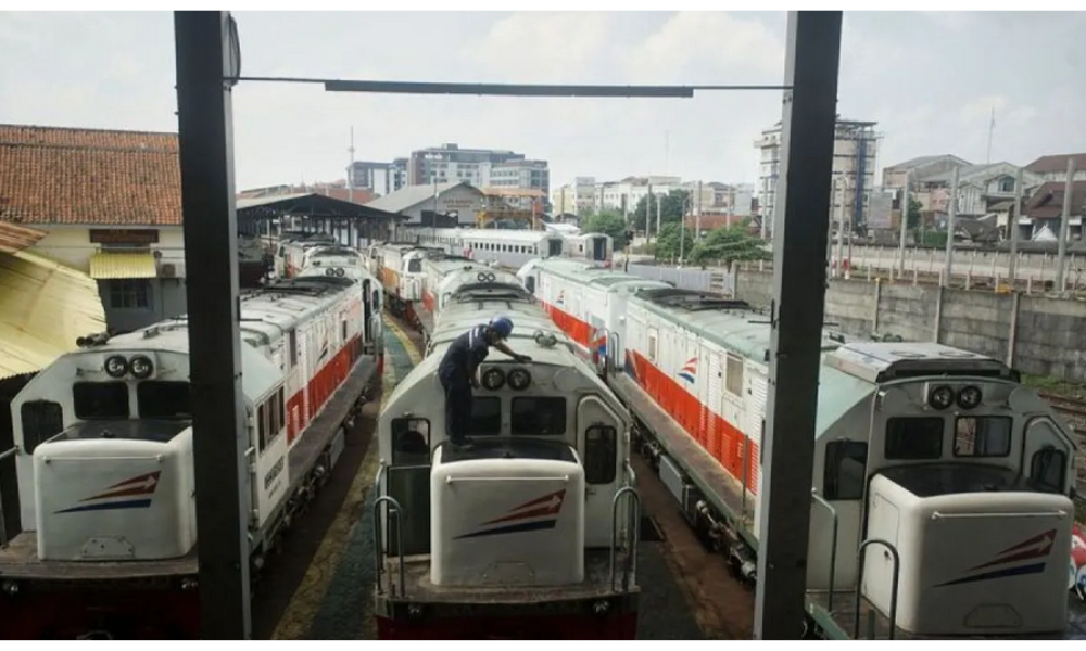 KAI Gunakan Biosolar B40, Siap Beralih ke B50 untuk Dukung Energi Hijau