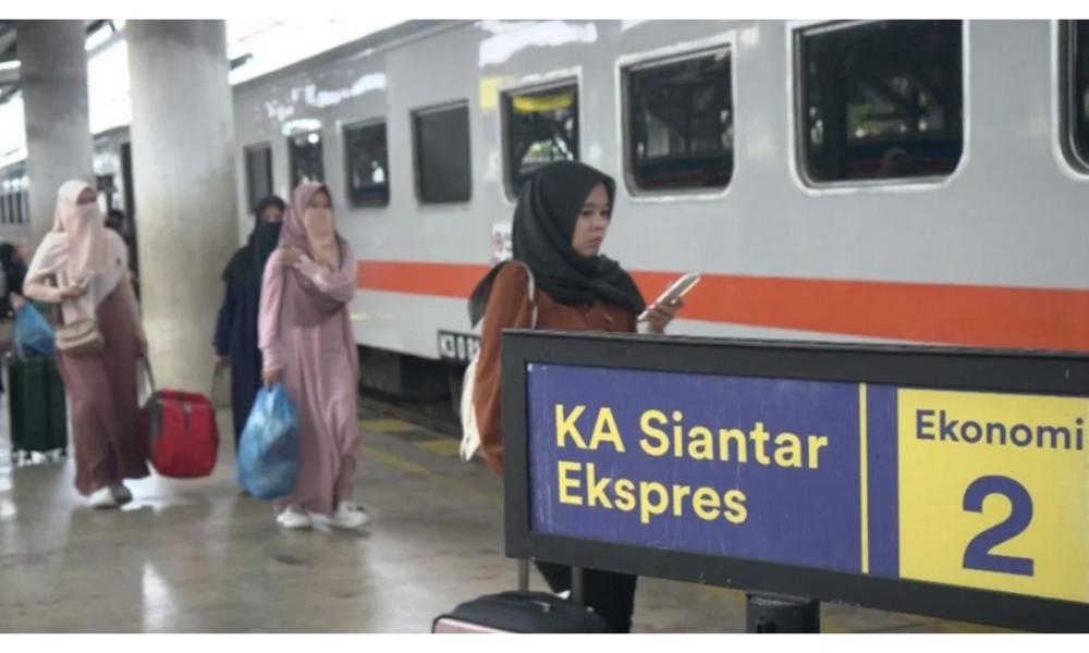 Penumpang KA Siantar Ekspres Naik 17 Persen pada Triwulan I 2026