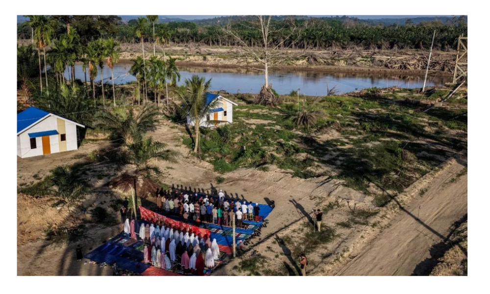 Kisah Warga Aceh Bangkit Pascabanjir, Sambut Lebaran dengan Sederhana