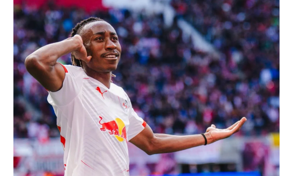 RB Leipzig Tekuk Monchengladbach 1-0, Naik ke Posisi Tiga