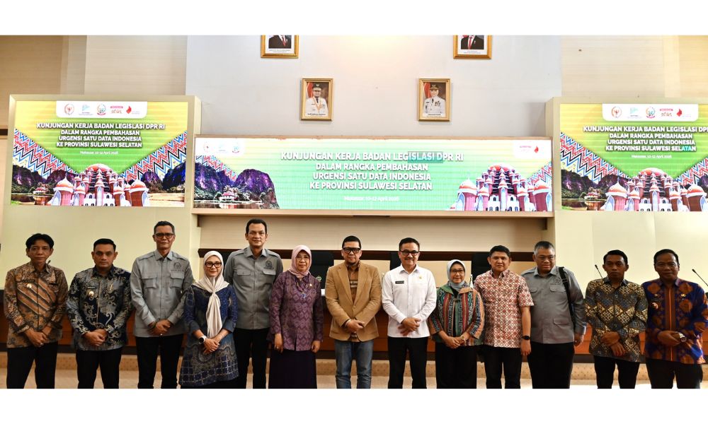 RUU Satu Data Indonesia Didorong Atasi Ego Sektoral dan Integrasi Data Nasional