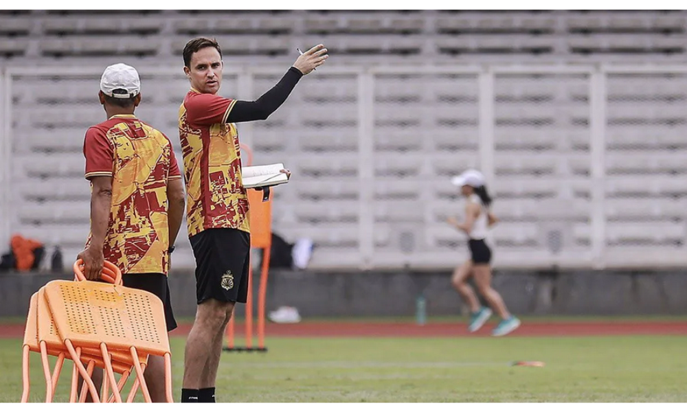 Paul Munster Kecewa Bhayangkara Kalah dari Persijap, Soroti Kesalahan Individu