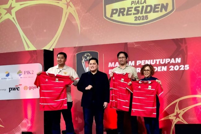 Erick Thohir Buka Peluang Format Baru Piala Presiden 2026 Libatkan Lebih Banyak Daerah