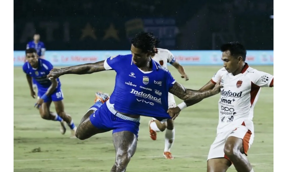 Persib Bandung Tundukkan Bali United 3-2, Kokoh di Puncak Klasemen Liga 1