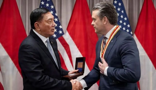 Indonesia dan Amerika Serikat Resmi Tingkatkan Kerja Sama ke Kemitraan Pertahanan Utama MDCP