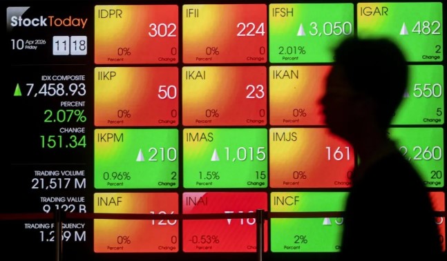 IHSG Dibuka Menguat 98,61 Poin ke Level 7.598,80 pada Perdagangan Selasa Pagi