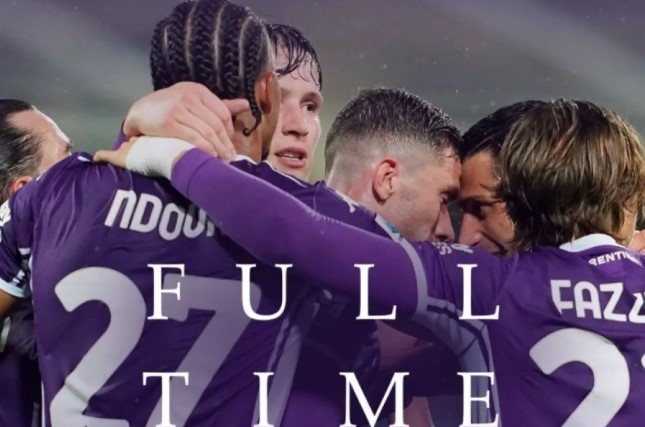Fiorentina Bungkam Lazio 1-0 dan Menjauh dari Ancaman Degradasi di Liga Italia