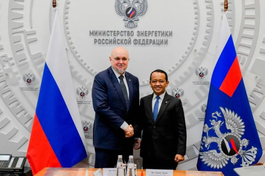 Bahlil Lahadalia Jajaki Kerja Sama Energi dengan Rusia untuk Amankan Pasokan Minyak dan LPG Nasional