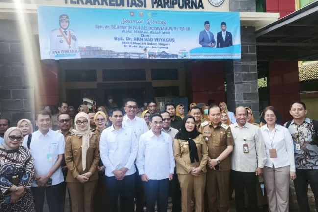 Wamenkes Tekankan Deteksi Dini TBC untuk Lindungi Keluarga dan Lingkungan Sekitar