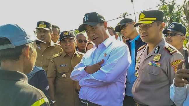 Mentan Desak Sumbar Percepat Penanganan Lahan Pertanian Terdampak Bencana