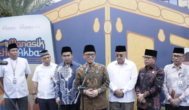 Kemenhaj Pastikan 5.933 Calon Haji Sumut Siap Berangkat ke Tanah Suci Tahun 2026