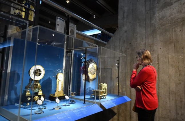 Museum Horologi Internasional di Swiss Tampilkan Sejarah Panjang Pengukuran Waktu dari Abad ke-16