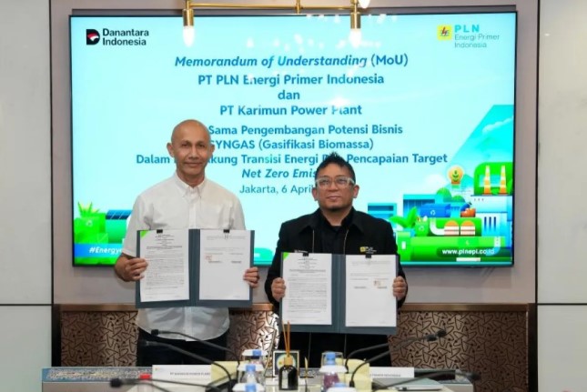 PLN EPI Dorong Gasifikasi Biomassa untuk Listrik Wilayah Terpencil dan Kurangi Emisi