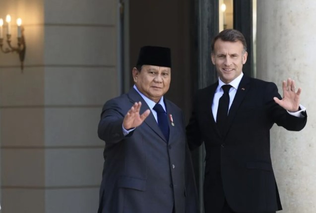 Prabowo dan Macron Perkuat Kerja Sama Strategis dari Pertahanan hingga Ekonomi Kreatif