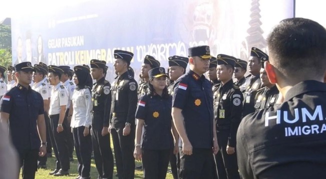 Imigrasi Bentuk Satgas Dharma Dewata, Patroli Ketat Awasi Aktivitas WNA di Bali