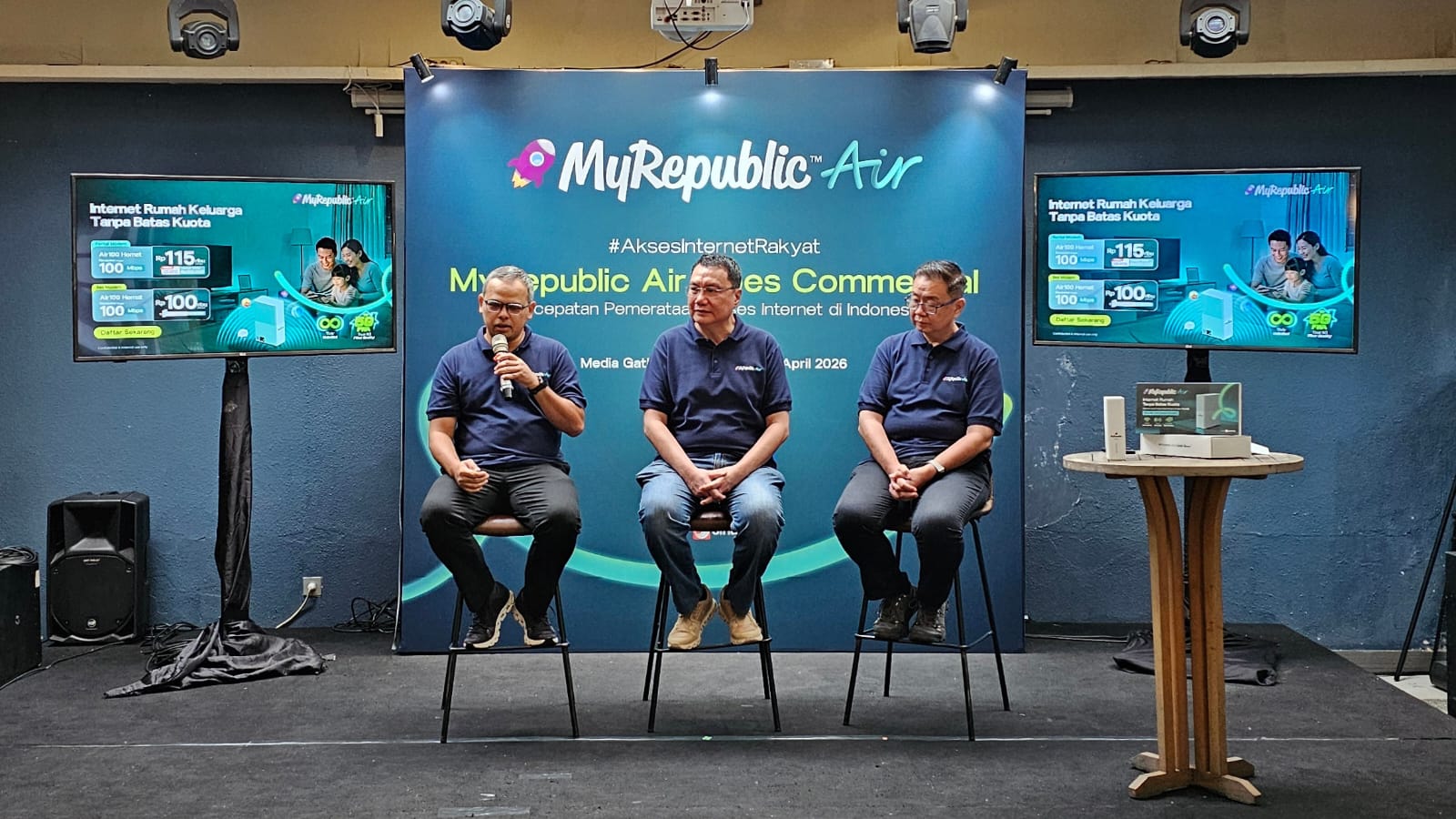 MyRepublic Air Diluncurkan, Perluas Jangkauan Internet Hingga ke Wilayah Non-Perkotaan