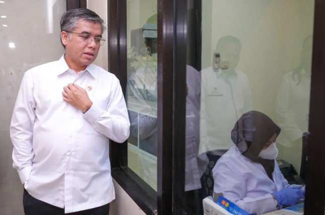 Menaker Yassierli Instruksikan Balai K3 Proaktif Tekan Angka Kecelakaan Kerja di Indonesia