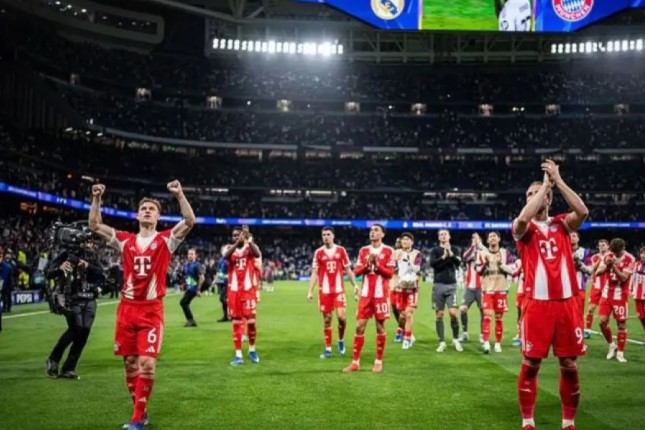 Real Madrid Yakin Bangkit di Allianz Arena Meski Tertinggal dari Bayern Muenchen