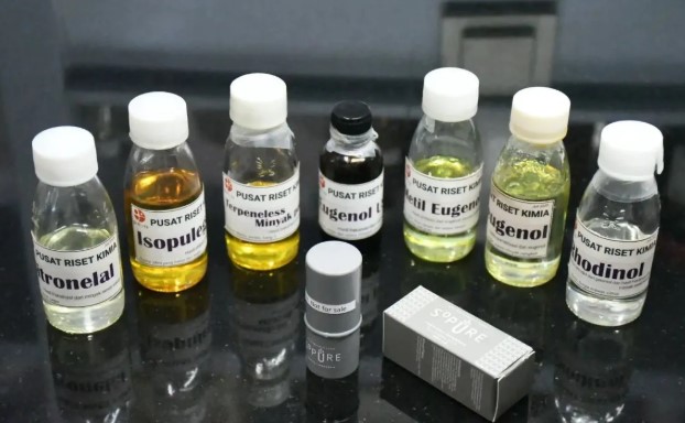 BRIN Kembangkan Teknologi Pemurnian Minyak Atsiri untuk Dorong Nilai Tambah Industri Nasional