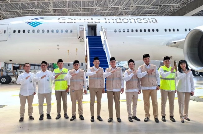 Garuda Indonesia Perkuat Penerbangan Haji 2026 dengan Layanan Ramah Lansia dan Armada Andal
