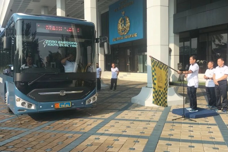 TNI Angkatan Laut Mulai Beralih ke Kendaraan Listrik untuk Tekan Ketergantungan BBM