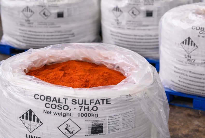 Cobalt Sulfate Asal Maluku Utara Meluncur ke Pasar Global
