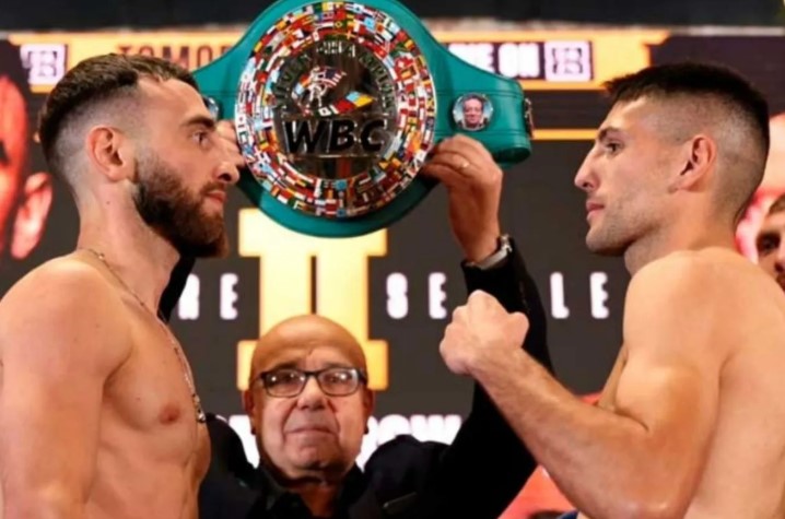 Collins dan Lorente Siap Adu Kuat Rebut Status Penantang Wajib Gelar Dunia WBC