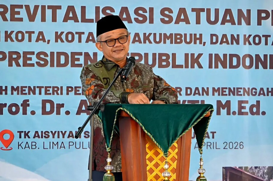 Revitalisasi 349 Sekolah di Sumbar Tuntas, Pemerintah Gelontorkan Rp306 Miliar untuk Pendidikan Berkualitas