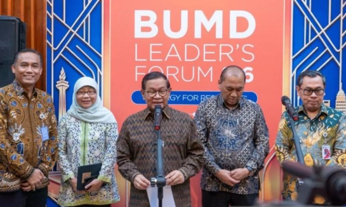 Pramono Anung Targetkan Konsolidasi BUMD DKI Rampung dalam Satu Tahun