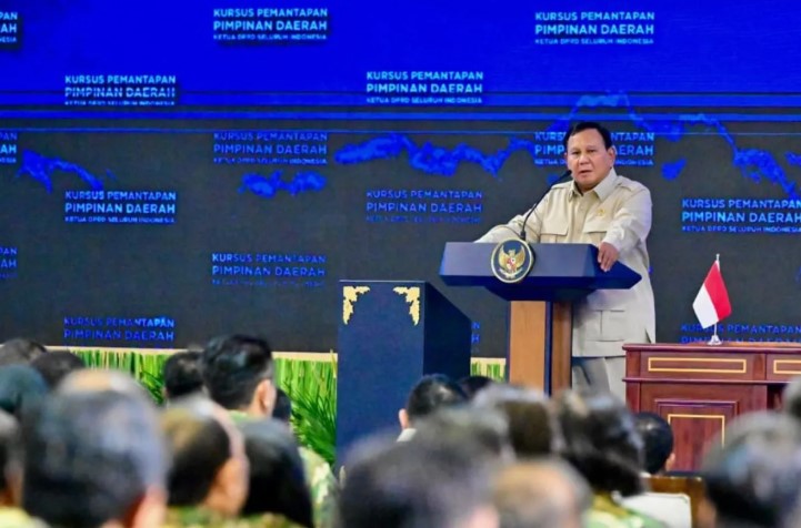 Presiden Prabowo Sebut Ketua DPRD sebagai Patriot yang Berorientasi pada Kepentingan Rakyat