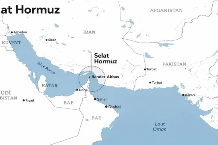 Lebih dari 30 Kapal Komersial Bergerak ke Selat Hormuz di Tengah Gencatan Senjata