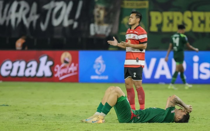 Kapten Persebaya Francisco Rivera Ungkap Kekecewaan Tim Usai Tumbang dari Madura United