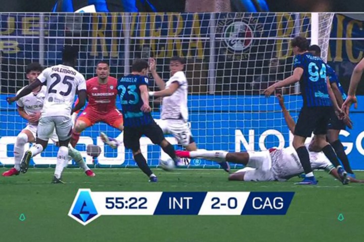 Inter Milan Hajar Cagliari 3-0 dan Kian Kokoh di Puncak Klasemen Serie A