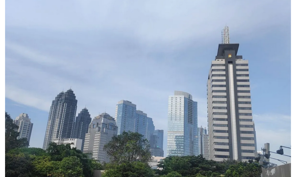 BMKG Prakirakan Cuaca Jakarta Didominasi Cerah Berawan Sepanjang Minggu
